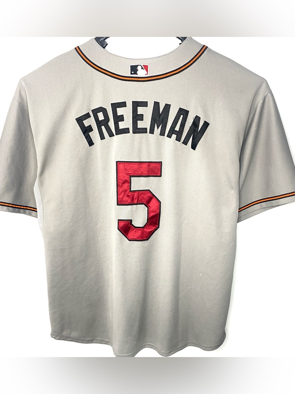 Atlanta Braves MLB Freddie Freeman #5 Majestic CoolBase Jersey Men’s Size 56 XXL